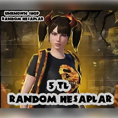  ⚡ 5 TL  EFSANEVİ RANDOM HESAPLAR ⚡ !!! OTOMATİK TESLİMAT !!!